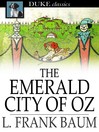 Cover image for The Emerald City of Oz